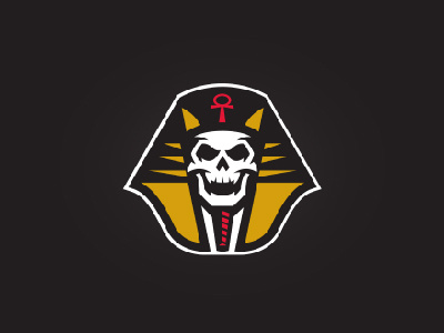 Dead Pharaoh dead design graphic logo pharaoh