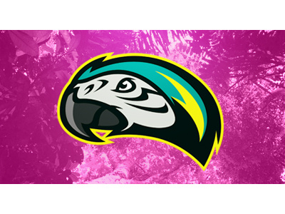 Summertime logo parrot perroquet sports summer summertime team été