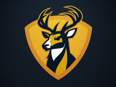 Buck buck design graphic logo