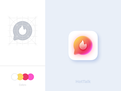 HotTalk App Icon