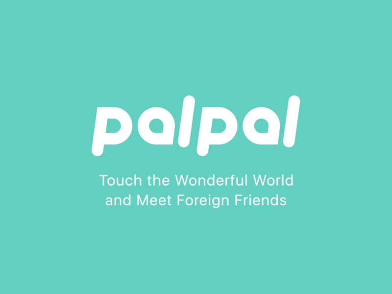 Palpal Brand Animation animation branding design icon illustration logo pal