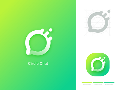 Chat App Logo Design app chat design icon illustration logo