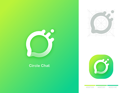 Chat App Logo Design