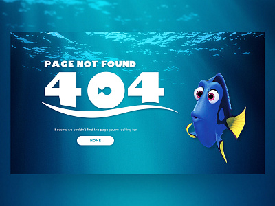 404 finding Dory