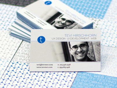 New business cards moo