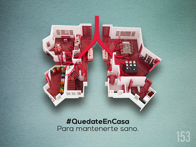 #QuedateEnCasa branding creative cuarentena design graphic icon illustration logo photoshop quarantine salud vector