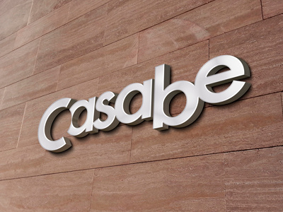 Branding Casabe branding brushes debut design emblem logo mark tires wefunction