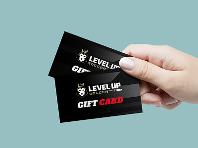 Business Card branding business card design diseño giftcard logo photoshop regalo soccer tarjeta typography vector