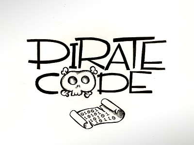 Pirate Code Hand Type