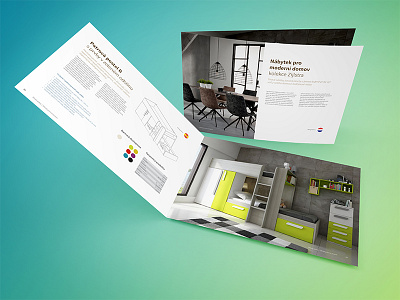 Furniture Brochure ai brochoure color design furtniture id layout minimalism simply smart typography ux