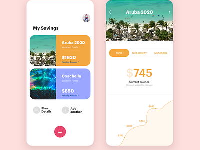 Saving app