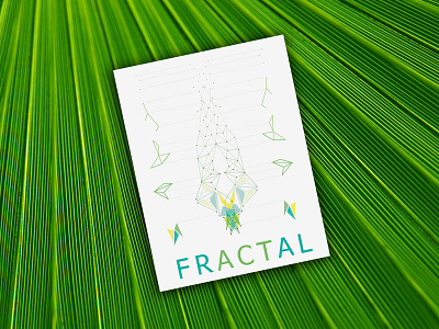 Fractal Experiment graphic design