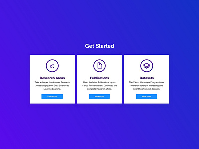 Yahoo Research Get Started