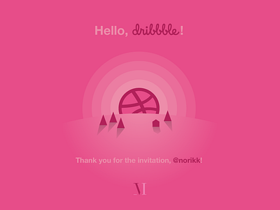 Hello Dribbble!