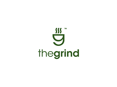 Thirty Logos #2 - The Grind (Coffee Shop)