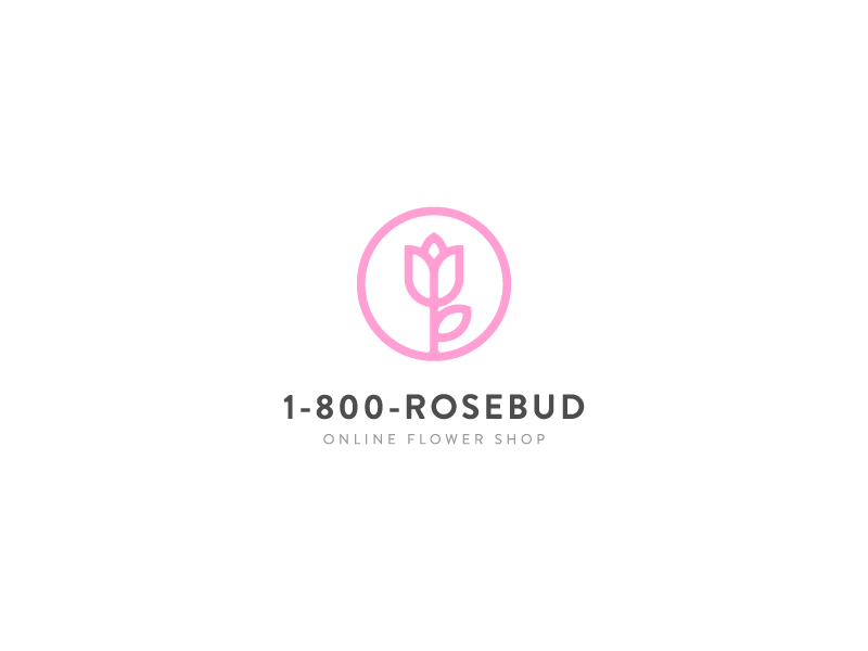 Flower shop Creative logo. 30 Logo.