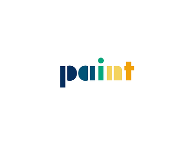 Thirty Logos #9 - Paint (Color Scanning App) brand branding challenge color design graphic logo logofolio logos paint thirty