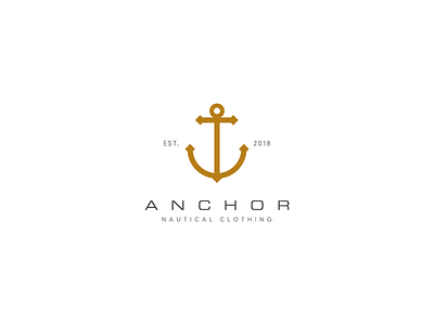 Thirty Logos #10 - Anchor (Recycle Clothing Company) anchor brand branding challenge design graphic logo logofolio logos marine thirty