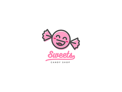 Thirty Logos #11 - Sweets (Candy Store)