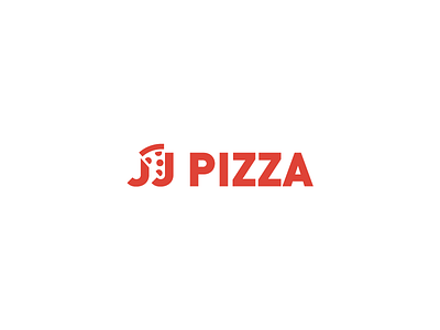 Thirty Logos #13 - JJ Pizza (Pizza Shop)