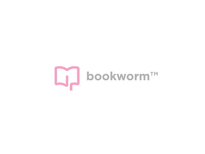 Thirty Logos #14 - BookWorm (Online Book Store)