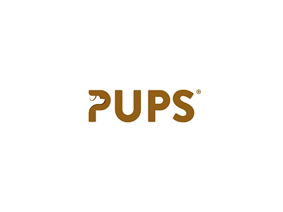 Thirty Logos #15 - Pups (Online Dog Treats Subscription Service)