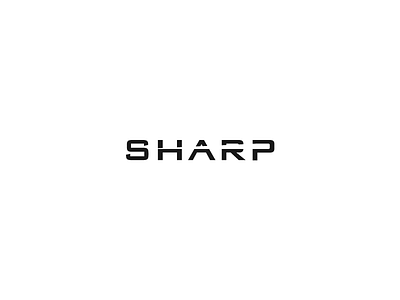 Thirty Logos #16 - Sharp (Cooking Knife Sales) brand branding challenge design graphic logo logofolio logos thirty