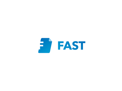 Thirty Logos #17 - Fast (Online Form Generator) brand branding challenge design graphic logo logofolio logos thirty