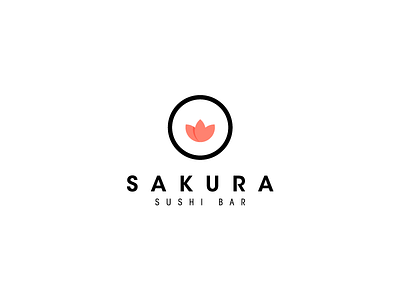 Thirty Logos #18 - Sakura (Sushi Bar)