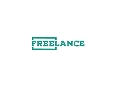 Thirty Logos #20 - Freelance (Freelancing Opportunities) brand branding challenge design graphic logo logofolio logos thirty