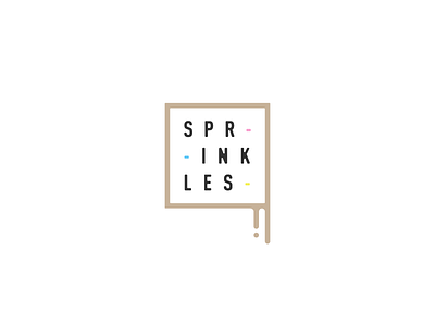 Thirty Logos #21 - Sprinkles (Ice Cream Shop)