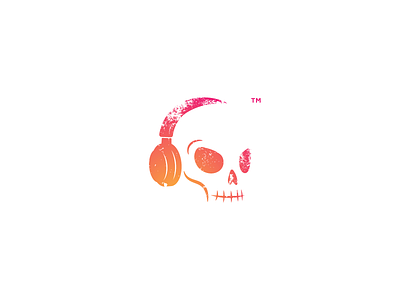 Thirty Logos #23 - Deadbeat (Online Music Community) brand branding challenge deadbeat design graphic logo logofolio logos music thirty