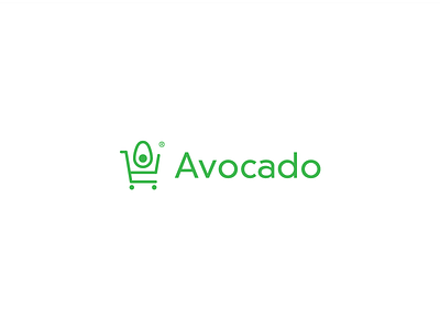 Thirty Logos #24 - Avocado (Grocery Shopping App)