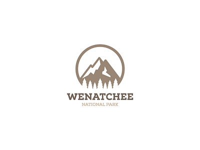 Thirty Logos #25 - Wenatchee National Park