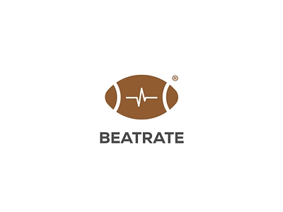 Thirty Logos #27 - BeatRate (Health Data App)