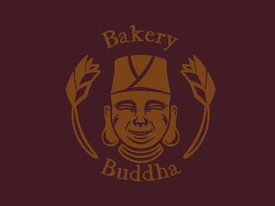 Bakery Buddha bakery buddha logo