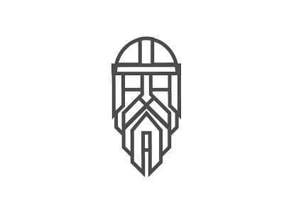 Viking logo logo odin viking