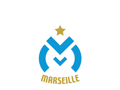 Marseille logo by Sanel Čalaković on Dribbble