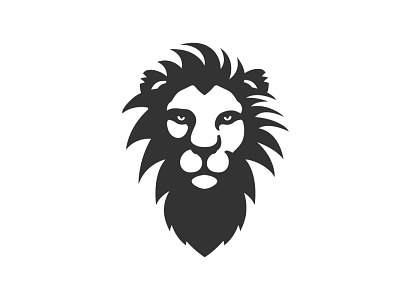Lion lion logo vector