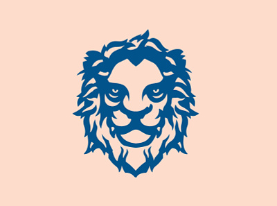 Lion lion lion king logo mane