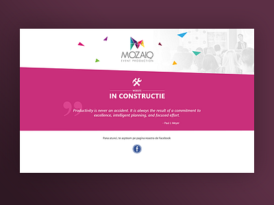 Under Construction page