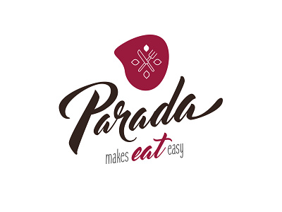 Parada Restaurant Logo design logo restaurant typeface