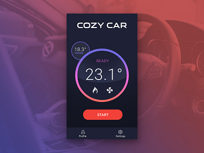 CozyCar App