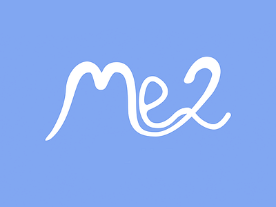 Me2 Charity Branding blue branding charity children fun logo