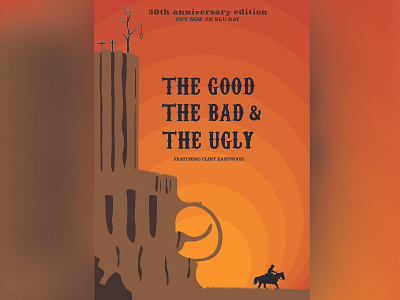 The Good, The Bad and The Ugly Film Poster