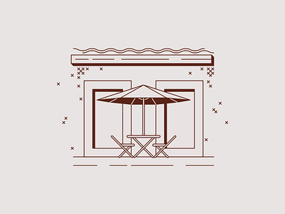 Vila Café - Illustration