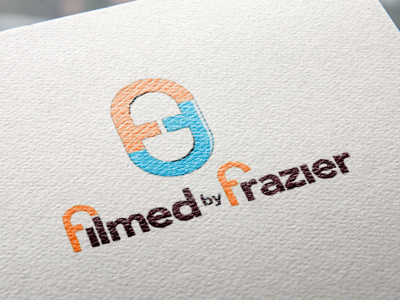 Filmed by Frazier logo