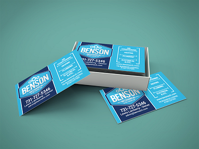 Benson Mechanical Business Card