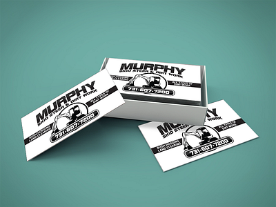 Murphy Skid Steer Business Card