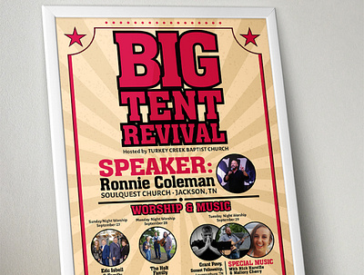 Big Tent brand identity graphic graphic art graphic design graphics illustration illustrator layout design poster design typography